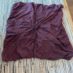 Anthropologie lazybones purple euro. Great condition.